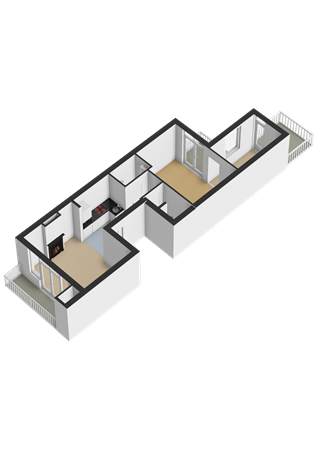 Floorplan - Vleutenseweg 179A, 3532 HC Utrecht